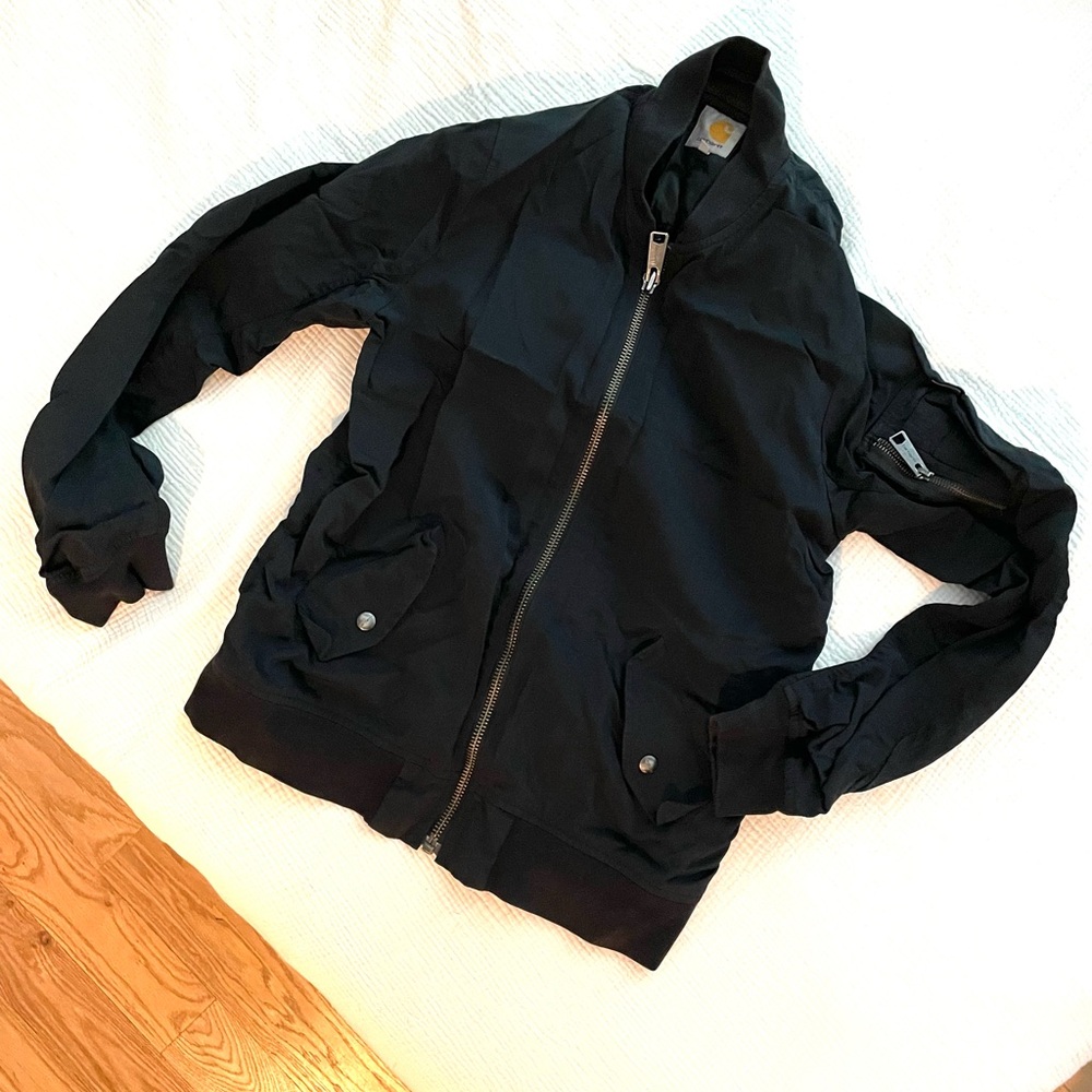 Carhartt WIP Adams mid weight bomber jacket Men’s S or Women’s M